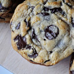 The Ultimate Chocolate Chip Cookie