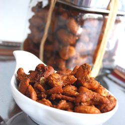 Hot Curry Cashews
