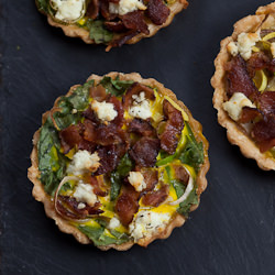 Savory Winter Tarts