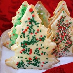 Light and Healthy Sugar Cookies