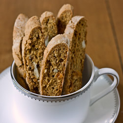 Gingerbread Biscotti