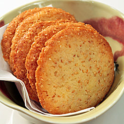 Sesame Cookies