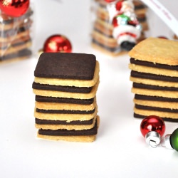 Chocolate Pepper Cookies
