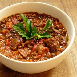Sausage and Lentil Stew
