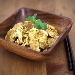 Preserved Turnip Fried Eggs
