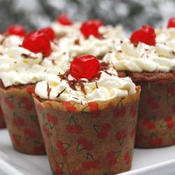 Black Forest Cupcakes