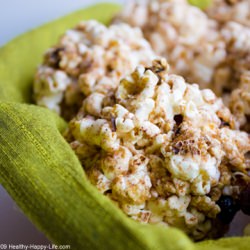 Popcorn Balls Sticky Sweet