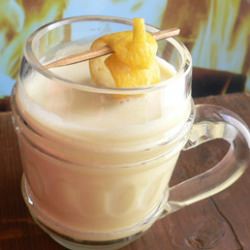 Lemon Buttermilk Rum Punch