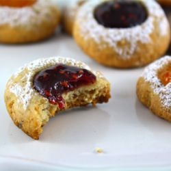 Thumbprint Cookies