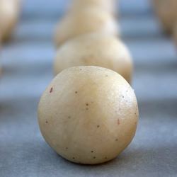 Almond-Orange Cookies