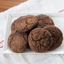 Triple Ginger Cookies