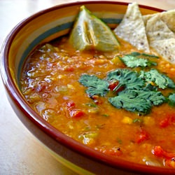 Mexican Lentil Stew