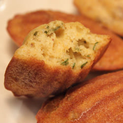 Savory Madeleines