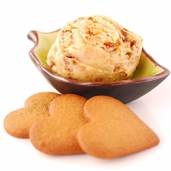 Gingerbread Ice Cream