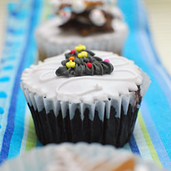 Christmas Cupcakes