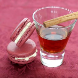 Mulled Spice Macarons