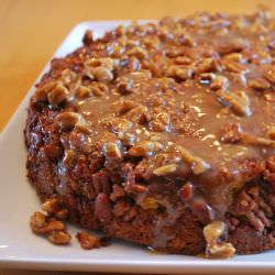 Pumpkin Caramel Coffee Cake