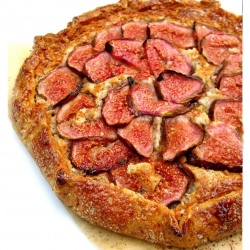 Fresh Fig Tart with Frangipane