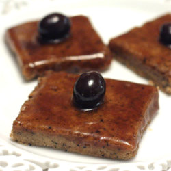 Butterscotch-Glazed Shortbread