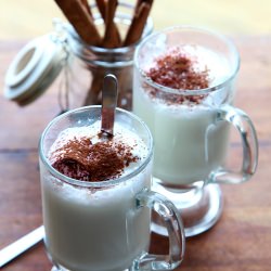Yummy White Hot Chocolate!
