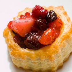Winter Fruit Tart