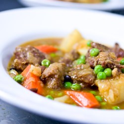 Bourbon Beer & Beef Stew