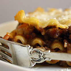 Lasagne alla Bolognese