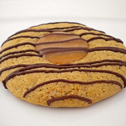 Caramel Macchiato Thumbprints