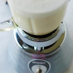 Fresh Homemade Soy Milk