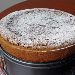 Flourless Chocolate Cake