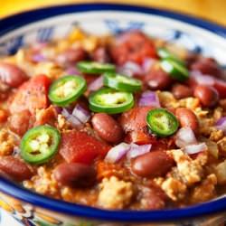 Indian Style Spicy Chili