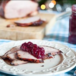 Sticky Marmelade Ham