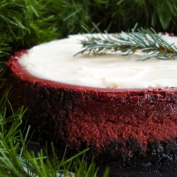 Red Velvet Cheesecake