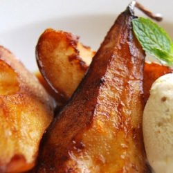 Roasted Pears