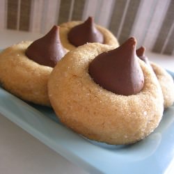 Peanut Butter Kiss Cookies