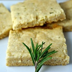 Rosemary Shortbread