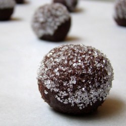Thin, Chewy Chocolate Cookies
