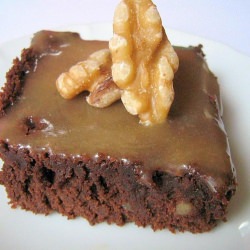 Turtle-Scotch Brownies