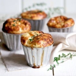 Parmesan Popovers