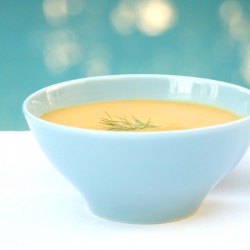 Cream of Carrot and Fennel Soup