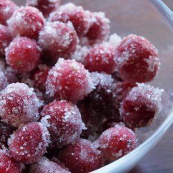 Sugared Cranberries