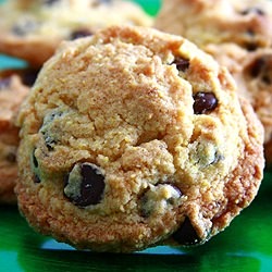 Gluten Free Chocolate Chip Cookies