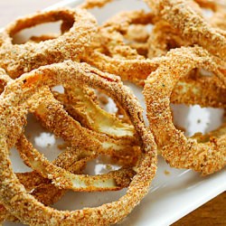 Super Healthy Onion Rings