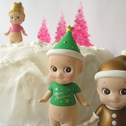 Kitsch Christmas Cake!