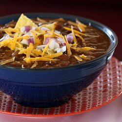Vegetarian Refried Bean Chili