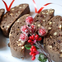Chocolate Biscotti