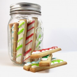 Christmas Cookie Sticks