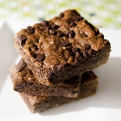 Chocolate Quinoa Brownies