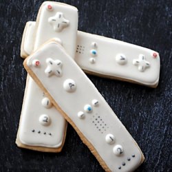 Video Game Controller Sugar Cookies