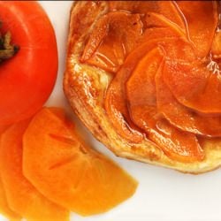 Persimmon Tart